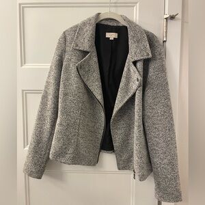 Loft Moto/Tweed Jacket